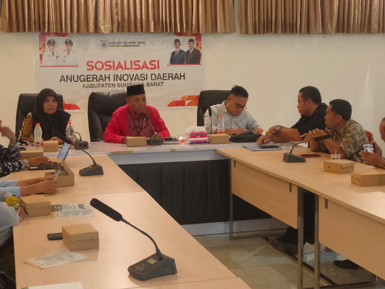 Dorong Inovasi dan Kreativitas, Kabupaten Sumbawa Barat Gelar Sosialisasi Anugerah Inovasi Daerah